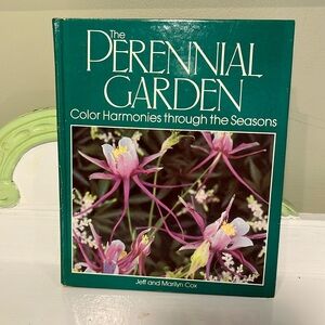 Perennial Garden Reference Hardback Book Vintage